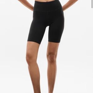 Athleta Women's Black Bike Shorts